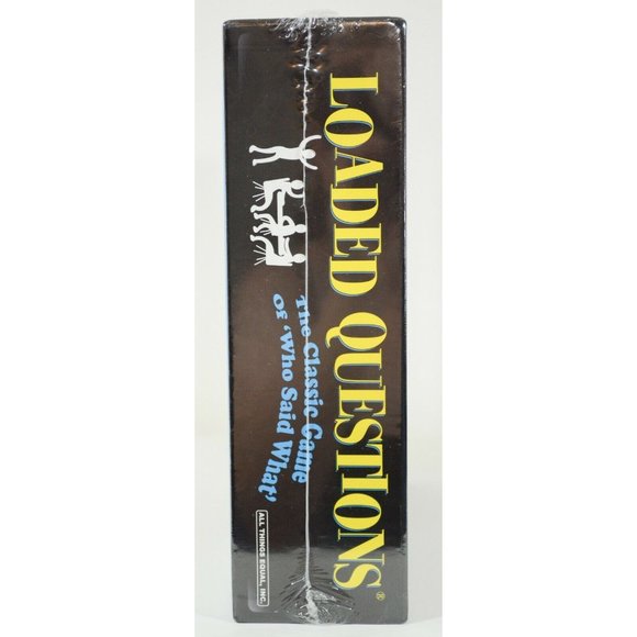 Loaded Questions The Classic Game of Who Said What Party Board Game 2009 New - Picture 7 of 8